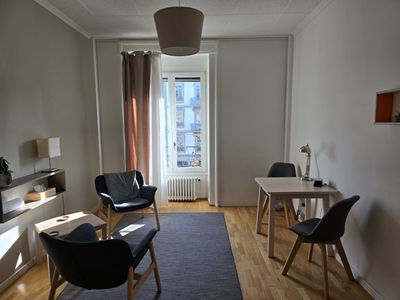 Cabinet Satori Hypnose à Genève, boulevard Helvétique 30, entre Rive et les Eaux-Vives.